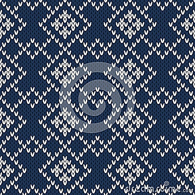 Argyle Sweater Design. Seamless Pattern