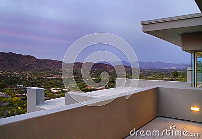 Arizona Southwest Home Backyard Patio Deck