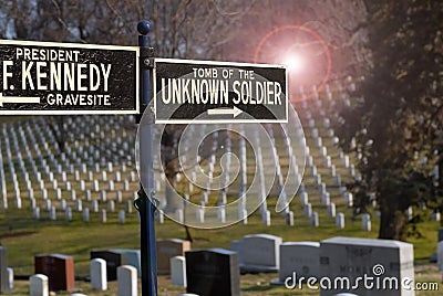 Arlington Cemetery American Soldier