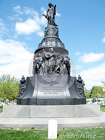 Arlington Cemetery the Confederate Memorial 2010