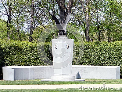 Arlington Cemetery the 101st Airborne Memorial 2010