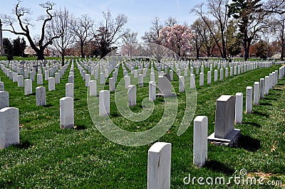 Arlington, Virginia: Arlington National Cemetery Graves
