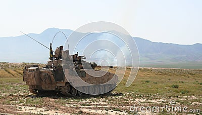 Armored vehicles in Afghanistan