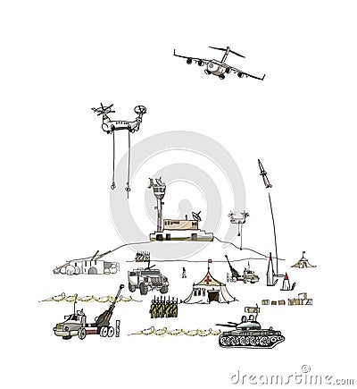 Army illustration