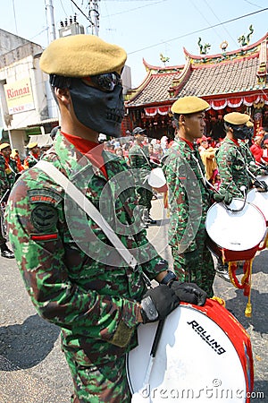 Army marching band