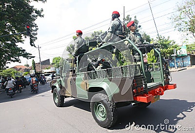 Army patrol