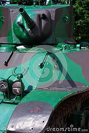 Army Tank Turret