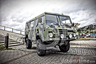 Army truck