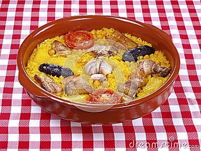 Arroz al Horno – Oven cooked rice