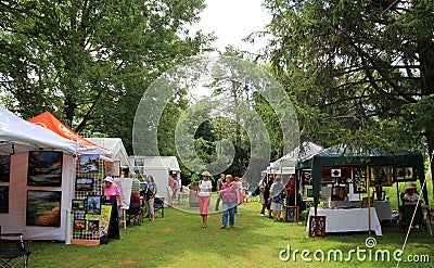 Art Festival in Guildwood Park