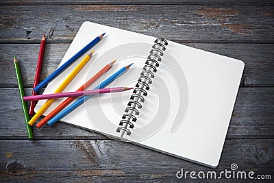 Art Sketchpad Colored Pencils