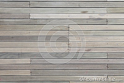 Artificial wood plank