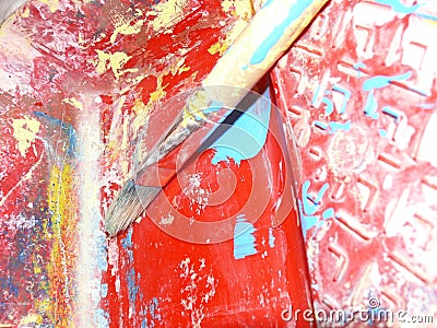 Artist s Paint Brush