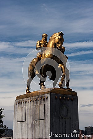 The Arts of War - Statue from the Arlington Memorial Bridge