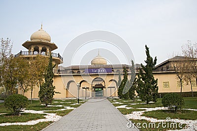 In Asia, Beijing, China, Expo Garden, architecture, landscape