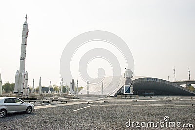 In Asia, Beijing, China, Expo Garden, architecture, landscape