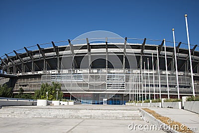 Asian China, Beijing Olympic Sports Center