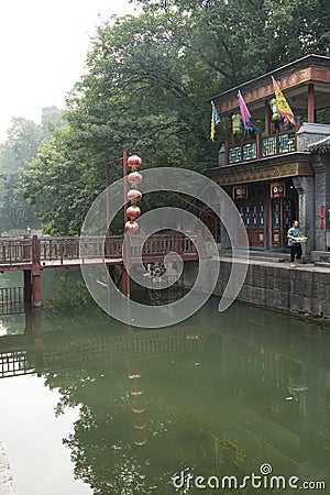 Asian Chinese, Beijing, historic building, the Summer Palace, Suzhou Street