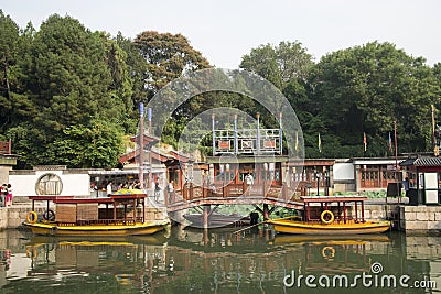 Asian Chinese, Beijing, historic building, the Summer Palace, Suzhou Street