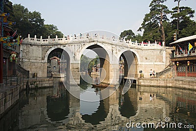 Asian Chinese, Beijing, the Summer Palace, the thr