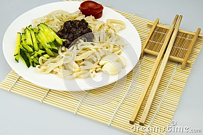 Asian Chinese traditional Food, noodles