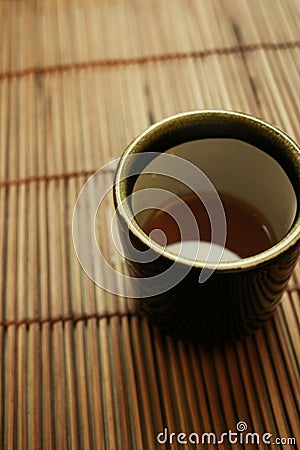 Asian Dining Set - Cup of Japanese Tea