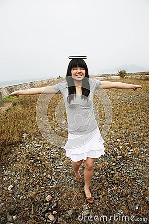 http://thumbs.dreamstime.com/x/asian-girl-balancing-book-head-1954275.jpg