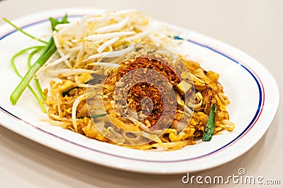 Asian noodle stir fry