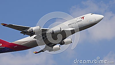 Asiana Cargo Aircraft