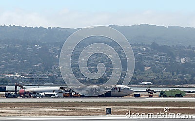 Asiana Flight 214 Plane Crash