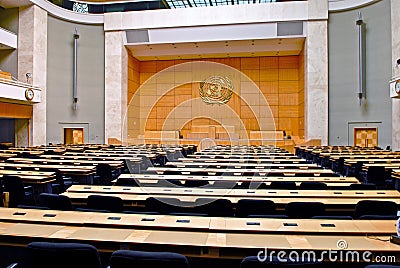 Assembly Hall:Palais des Nations/Palace of Nations