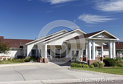 Assisted Living Facility Entrance