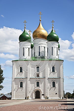 The Assumption Cathedral in Kolomna. Russia