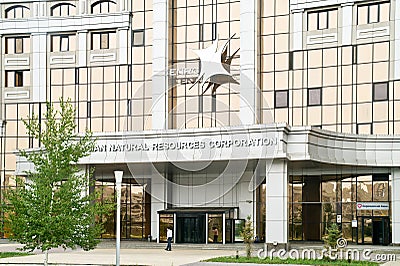 Astana. Eurasian Natural Resources Corporation