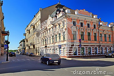 Astrakhan state puppet theater Nikolskaya, 7