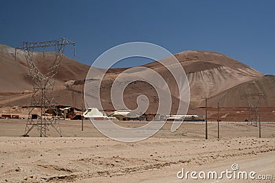 Atacama desert mining