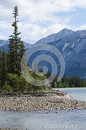 Athabasca River Scenic