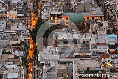 Athenian rooftops, Greece.