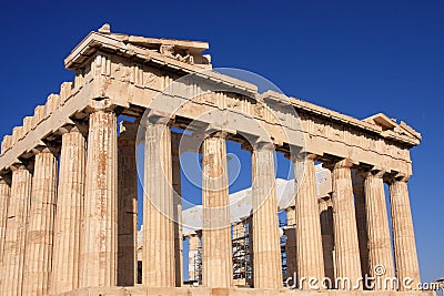 Athens The Acropolis, The Parthenon