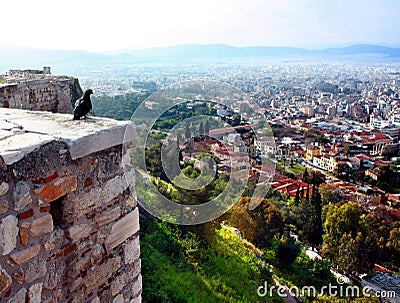 Athens city view