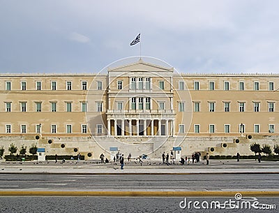 Athens Parliament Building