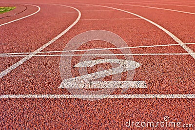 Athletic track