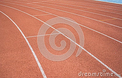 Athletics Track Lane