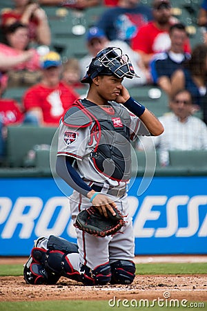 Atlanta Braves Catcher