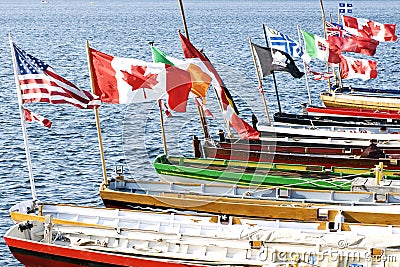 Atlantic Challenge International - Ensign Flags