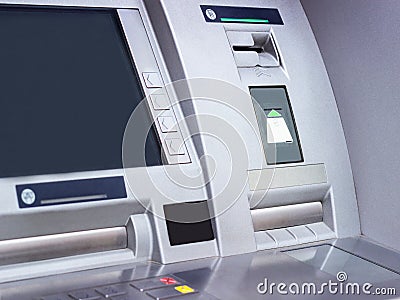 ATM cash machine