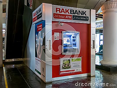 ATM cash machine in Dubai