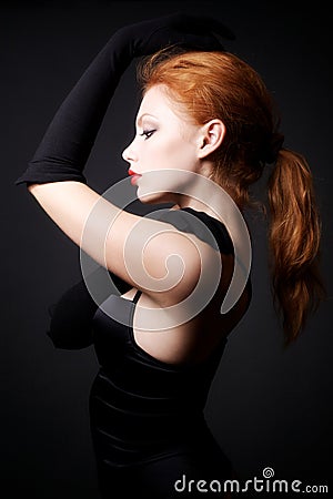 Redhead Model Photos Attractive 21