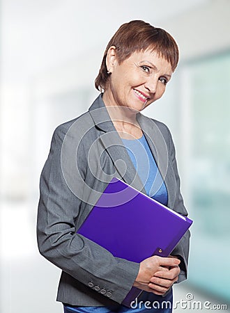 Attractive woman 50 years old