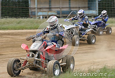 ATV / Quad bike racing